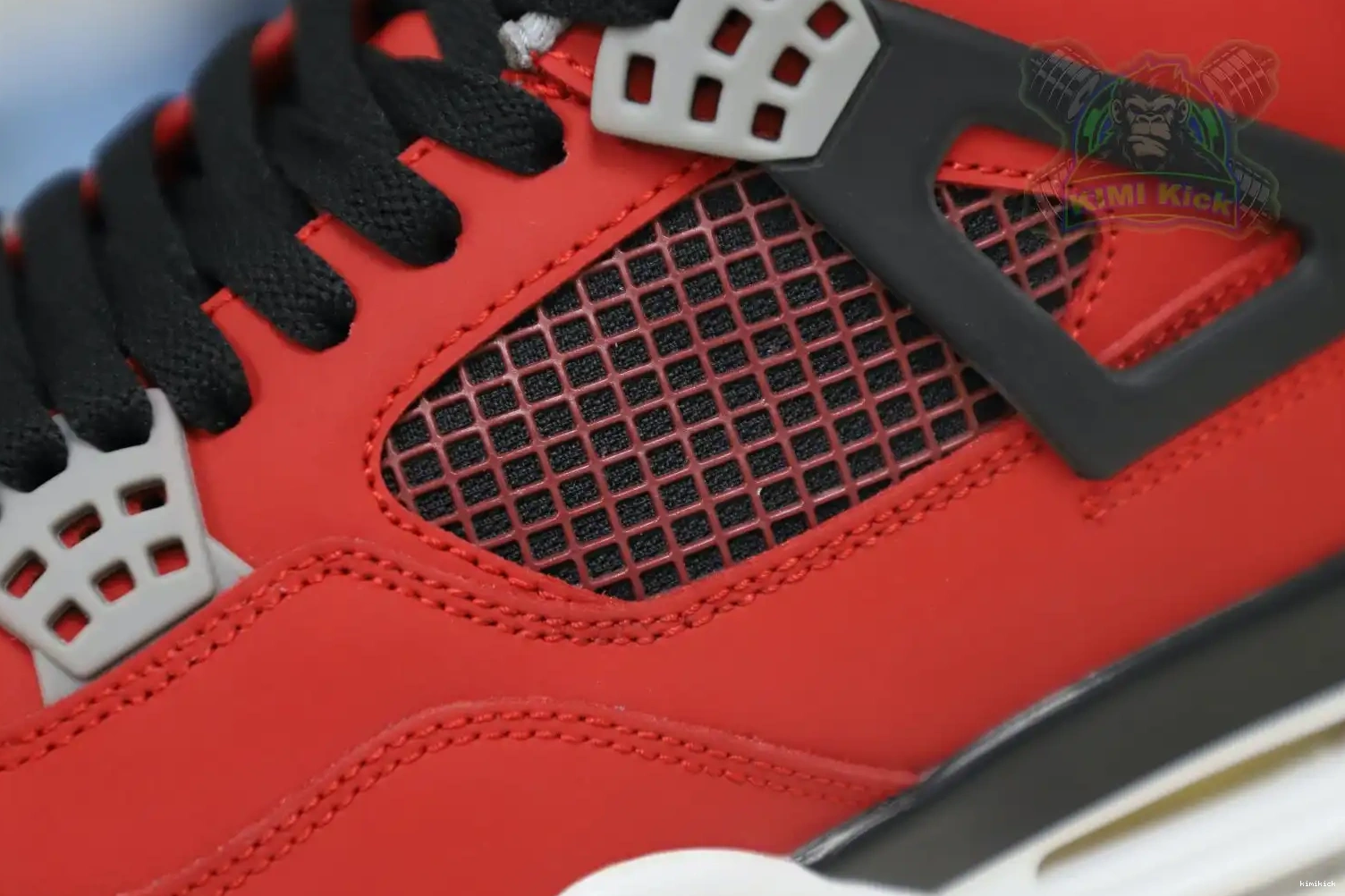 Kimikick Bravo RetroToro Jordan Jordan4 Air 0501